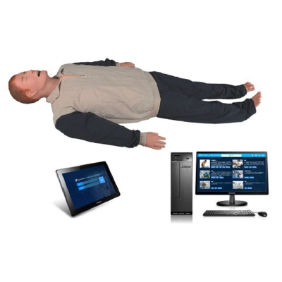    高智能數(shù)字化成人綜合急救技能訓(xùn)練系統(tǒng)(ACLS 高級(jí)生命支持、計(jì)算機(jī)控制)