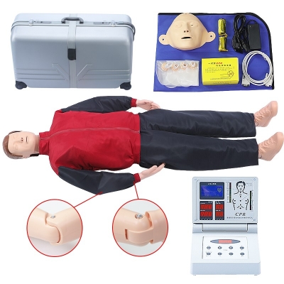 液晶彩顯高級電腦心肺復(fù)蘇模擬人